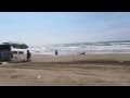 Chirahama beach drive with japancampers