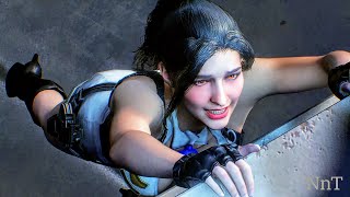 Jill Cos Momiji NG#4 Resident Evil 3 Remake