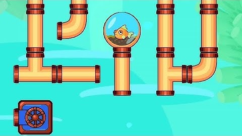 Save The Fish Pull The Pin || New Update Gameplay || Android Gameplay Level Hard