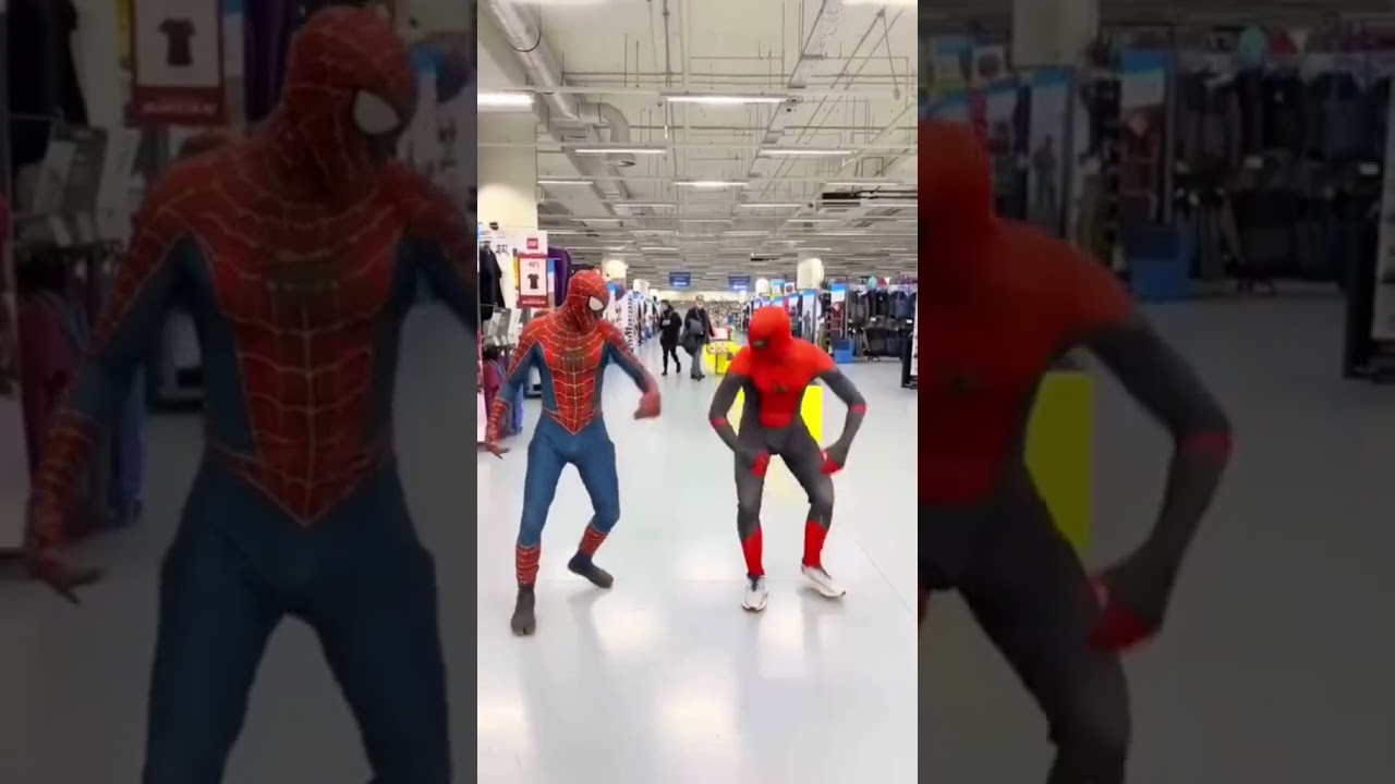 🧡Is that MARY JANE?🧡 #SHORTS #SPIDERMAN #MARVEL #foryou #slowmo