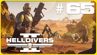 БЕСПЛАТНАЯ 500КГ⭐ HELLDIVERS 2 #65 ⭐ ПРОХОЖДЕНИЕ