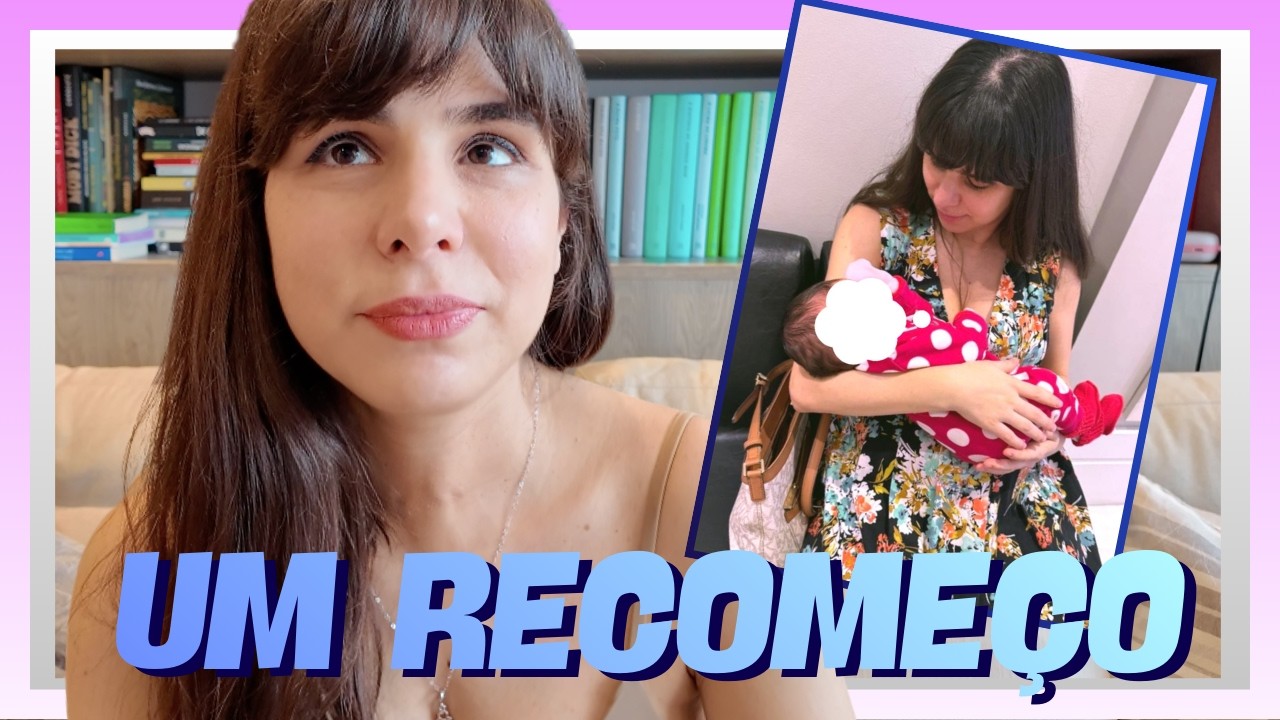 MEU RECOMEÇO DEPOIS DE VIRAR MÃE (e o desafio de encontrar uma nova identidade...)