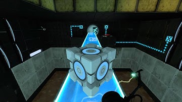 Killing Machine part 5 by tmast98 - Solution - Portal 2 - Community Chamber