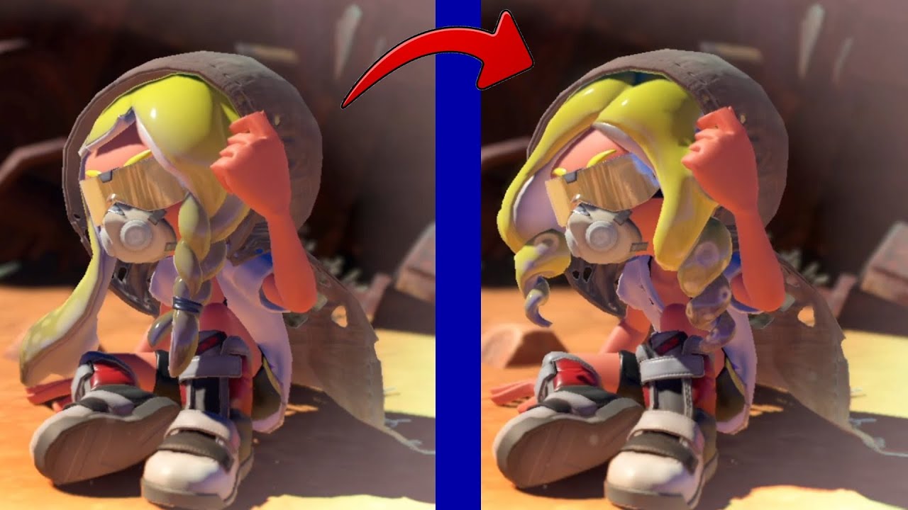 Como cambiar de Inkling a Octoling en splatoon 3 (Tutorial) - YouTube
