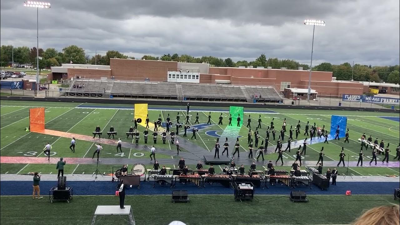 ISSMA State Finals 2023 ZCHS Marching Eagles, Fade to Black YouTube