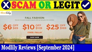 Modlily Reviews (Sep 2024) - Is This A Genuine Website? Find Out! | Scam Inspecter