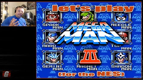 Mega Man 3 Full Playthrough (NES) | Let