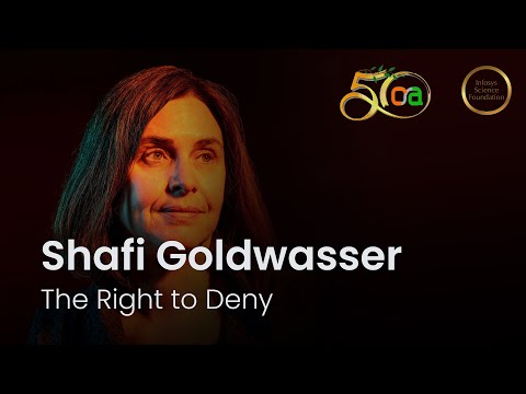 Right to Deny - Lecture by Shafi Goldwasser at IISc, Bangalore