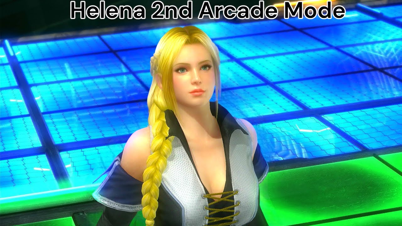 DOA5LR Helena Second Arcade Mode 
