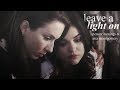 spencer hastings & aria montgomery | leave a light on