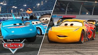 Cruz Ramirez Joins Team Dinoco | Pixar Cars screenshot 5