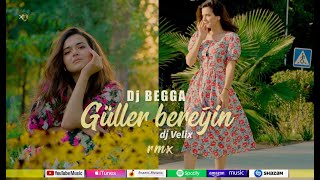 Dj Begga - Güller Bereýin Rmx By Dj Velix Official Lyric Video Премьера