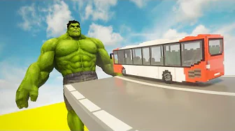 Cars vs Hulk | Teardown