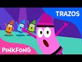 Dibujar formas | Trazos | PINKFONG Canciones Infantiles