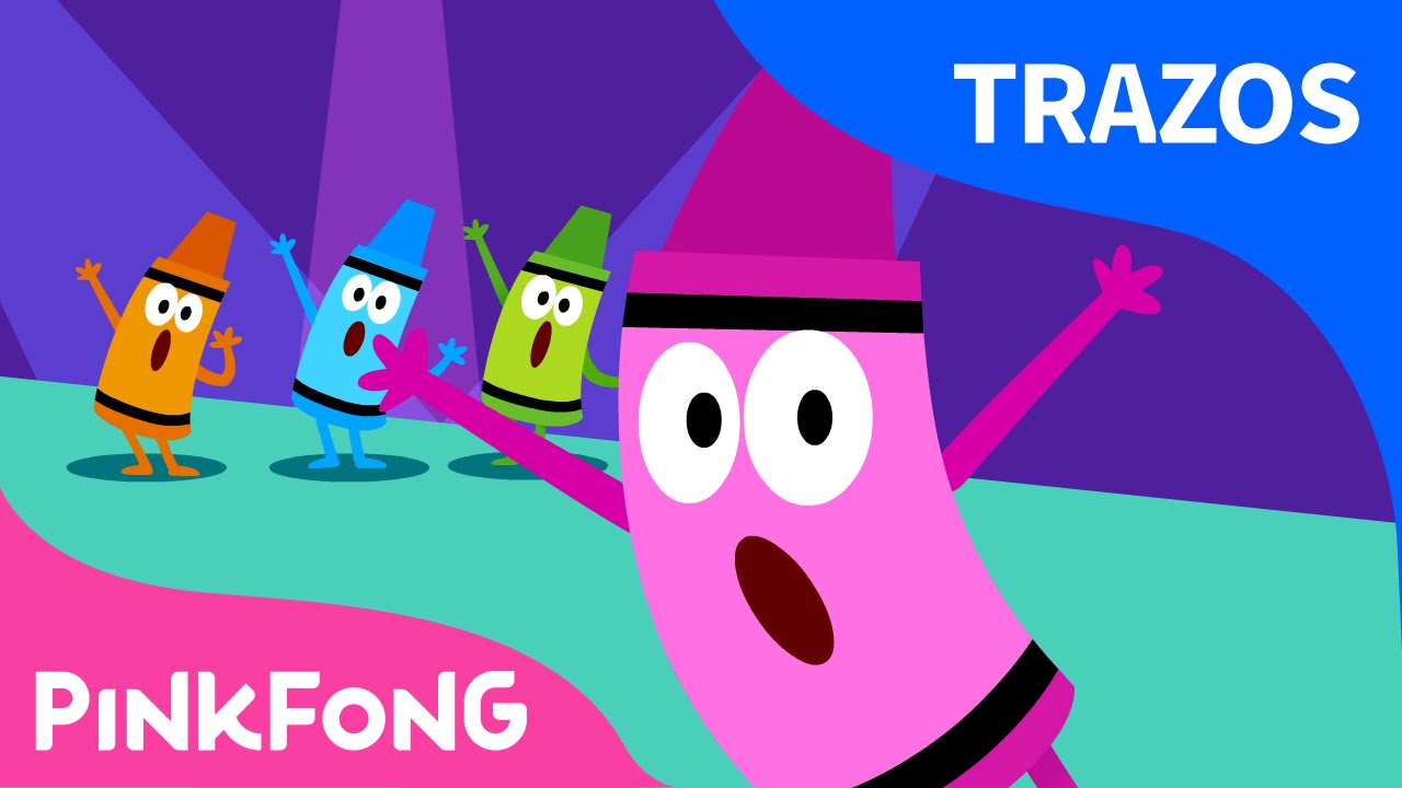 ⁣Dibujar formas | Trazos | PINKFONG Canciones Infantiles