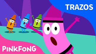 Miniatura del video "Dibujar formas | Trazos | PINKFONG Canciones Infantiles"