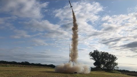 PABLO 2 Model Rocket Flight 1