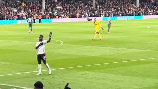 Fulham 2-0 Tottenham. Ryan Sessegnon Celebrating Scoring His Beautiful Goal