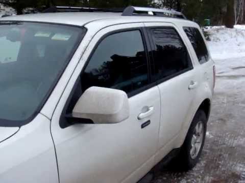 2010 Ford Escape Limited Review, Startup, and Tour.mpg