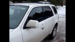 2010 Ford Escape Limited Review, Startup, and Tour.mpg