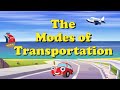 Modes of Transportation Quiz