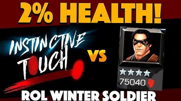 2% Health: Instinctive Touch vs RoL Winter Soldier