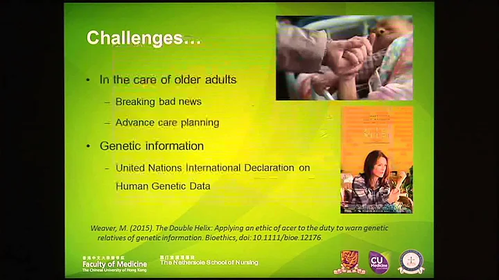 Disclosing Patients Condition to Others