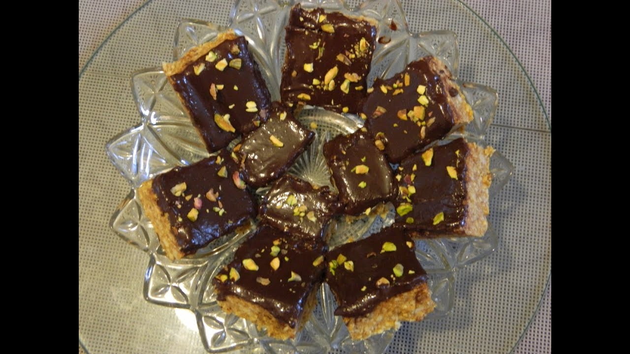 Ricotta Cheese Chocolate Layered Burfi Chocolate Barfi Cook101food