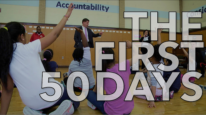 The First 50 Days