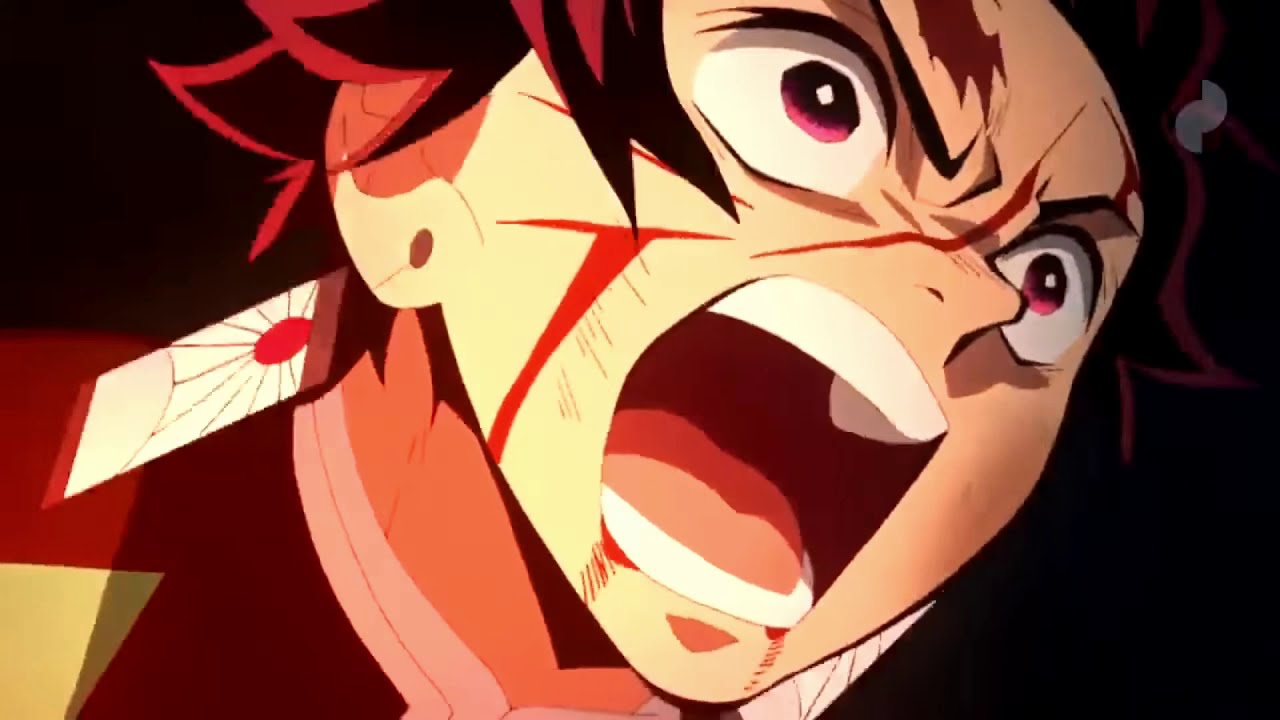 TENJIRO vs RUI (AMV)DEMON SLAYER /Legend never die - YouTube