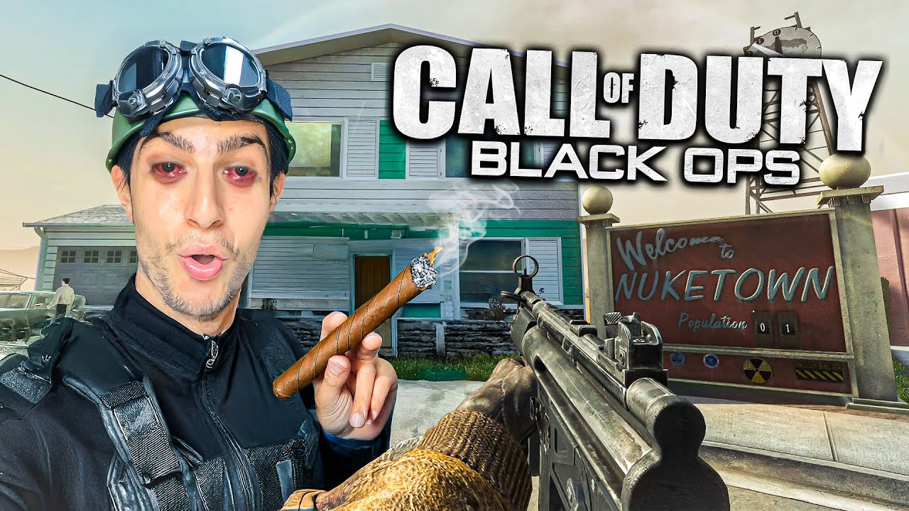Black Ops 1 Multiplayer While BAKED AF