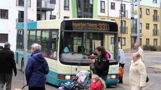 Arriva Route 331 Bus At Hertford Bus Station 19 March 2016