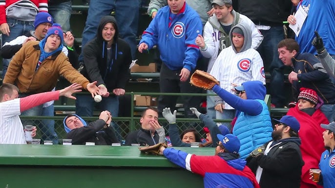 Visit Steve Bartman's seat in Wrigley Field: aisle 4, row 8, seat 113 -  Spudart