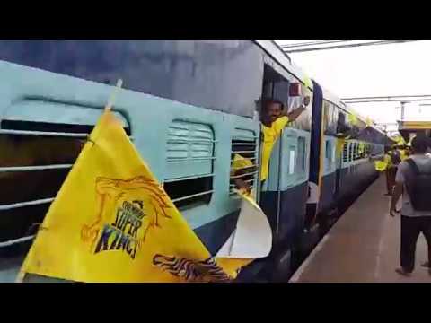 The 'Whistle Podu Express' is headed for Pune