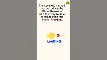 Cover-up Method for partial fractions