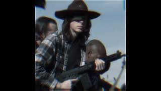 a man will die, but not his ideas . || #carlgrimes #carl #grimes #twd #thewalkingdead #angst #edit