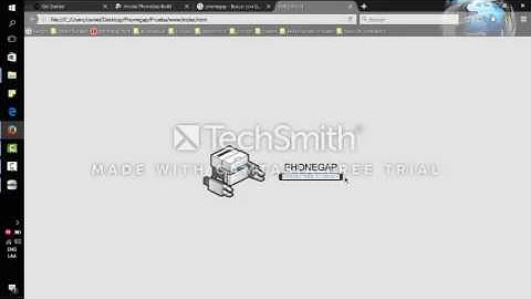 Construir aplicaciones web usando Phonegap