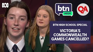 Vic Commonwealth Games Cancelled | Q+A High School Special