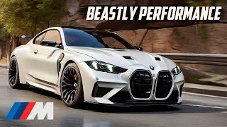 New 2025 BMW M4 Coupe - Beastly Performance & Brutal Design