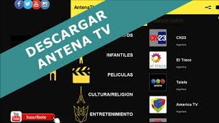 descargar apk de antena tv por mega 2019 screenshot 5