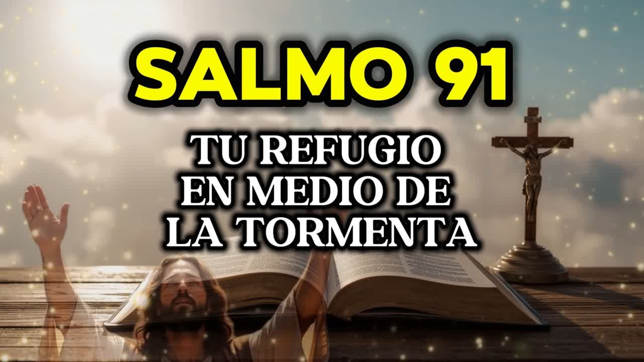 Salmo 91: tu refugio en medio de la tormenta - YouTube