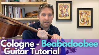 COLOGNE - Beabadoobee Guitar Tutorial - Guitar Lessons with Stuart!