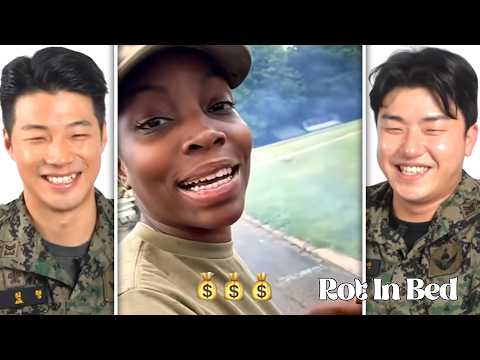 Korean Special Forces React to U.S. Military TikToks & Insane U.S. Military Training | Rot in bed