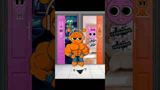 POV Tox wanted to surprise Pinki, but Oren... | Incredibox Sprunki