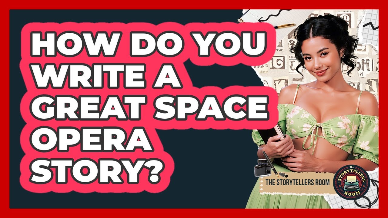 How Do You Write A Great Space Opera Story? - The Storytellers Room