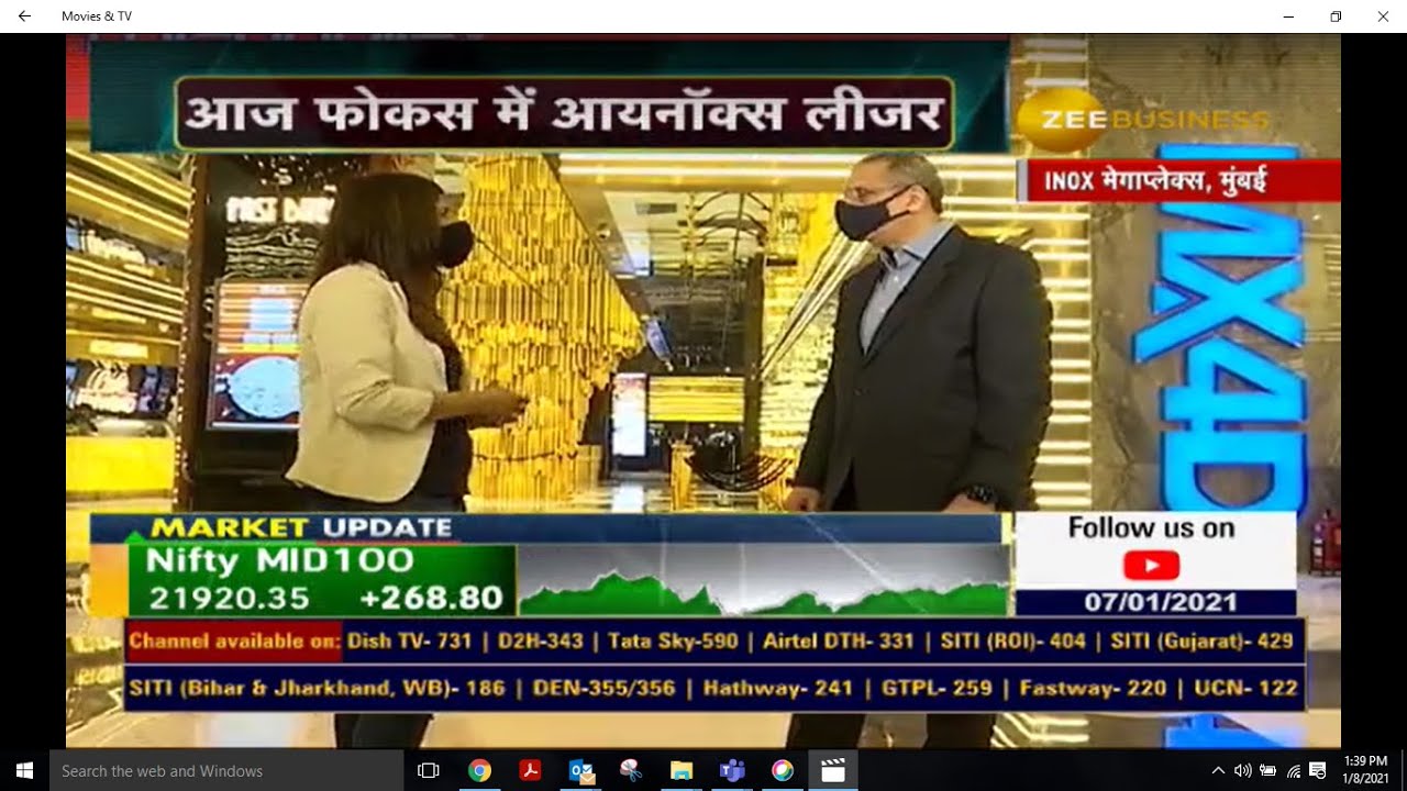 Bharti Airtel Zee Business Channel On Airtel Dth Airtel Digital Tv