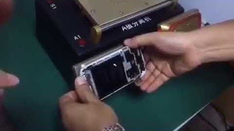 Buy 3 in 1 LCD Separator Machine, Preheating Station, Middle Frame Separator