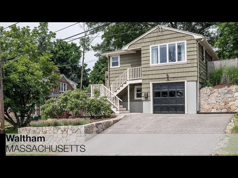 34 Smart Street, Waltham, MA home video tour