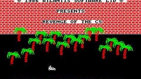 Revenge Of The C5 Review for the Amstrad CPC by John Gage