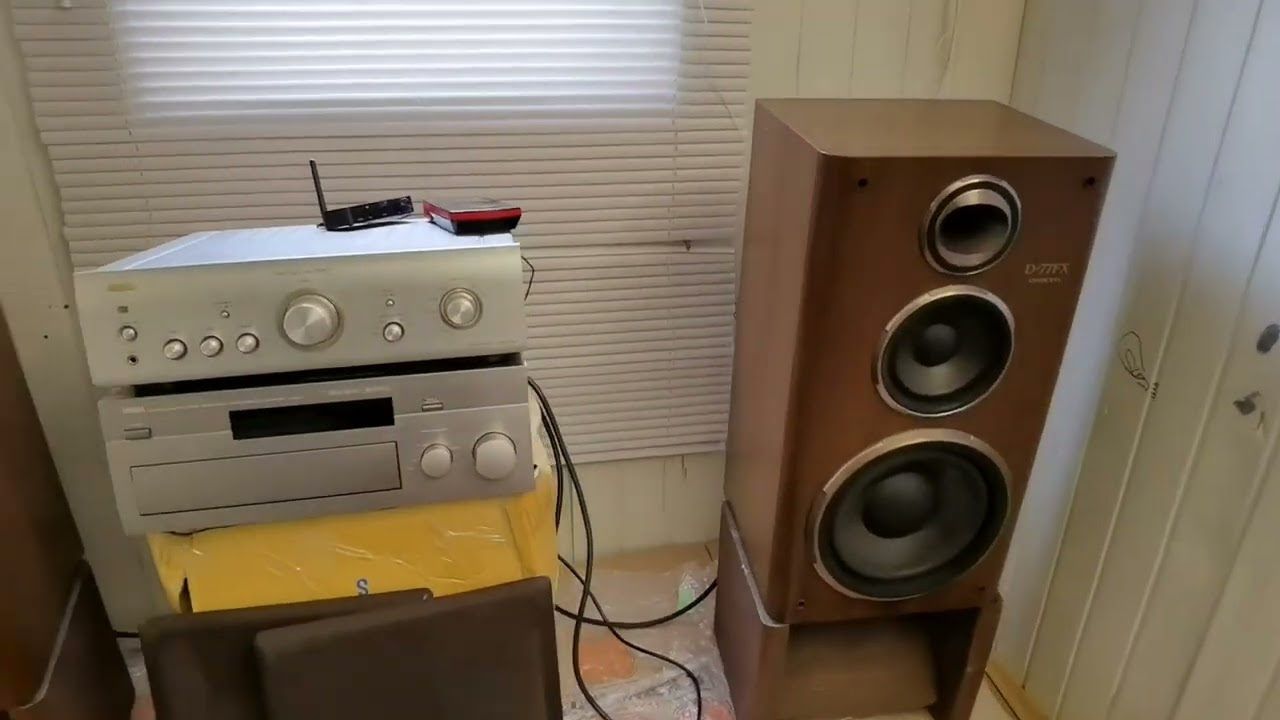 Onkyo d 77fx для продажи - YouTube